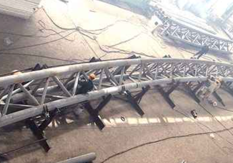 文安多功能体育馆案例