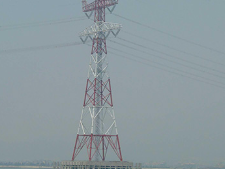 文安电力铁塔案例